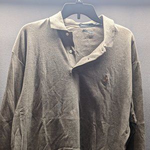 Polo Ralph Lauren Long Sleeve Gray Mens L